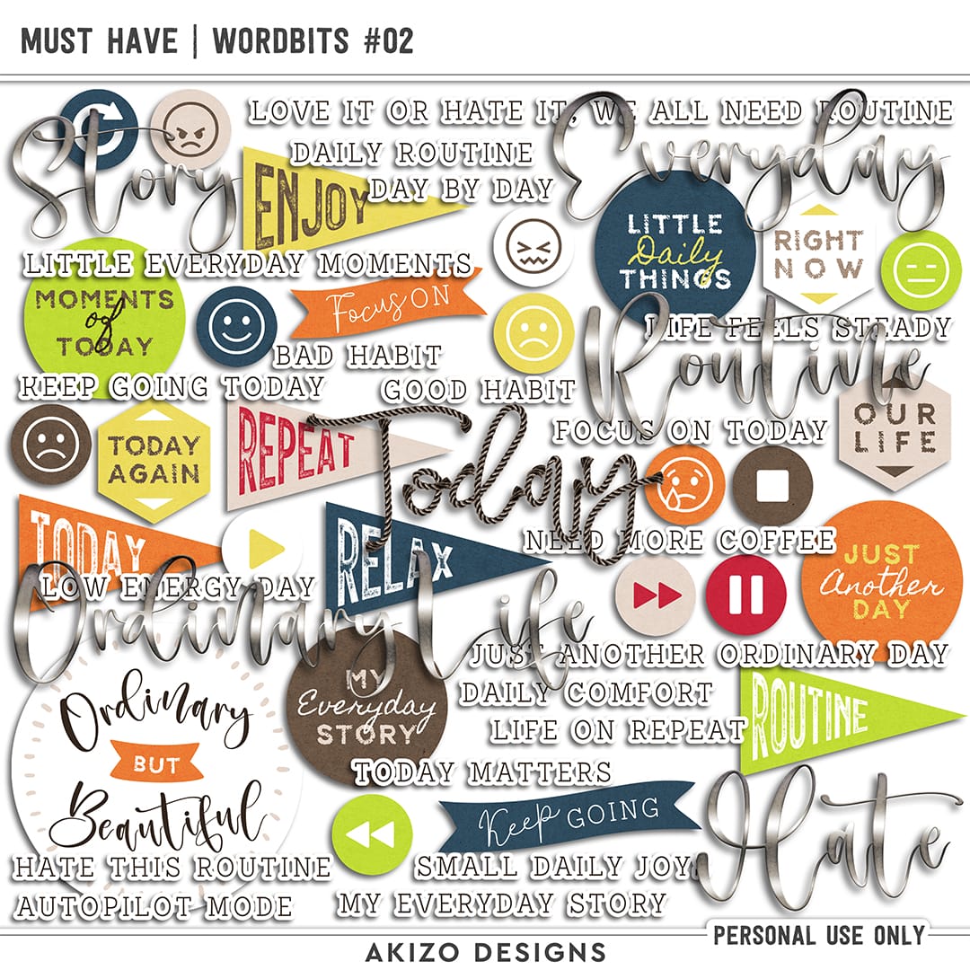 Must Have | Wordbits 02
